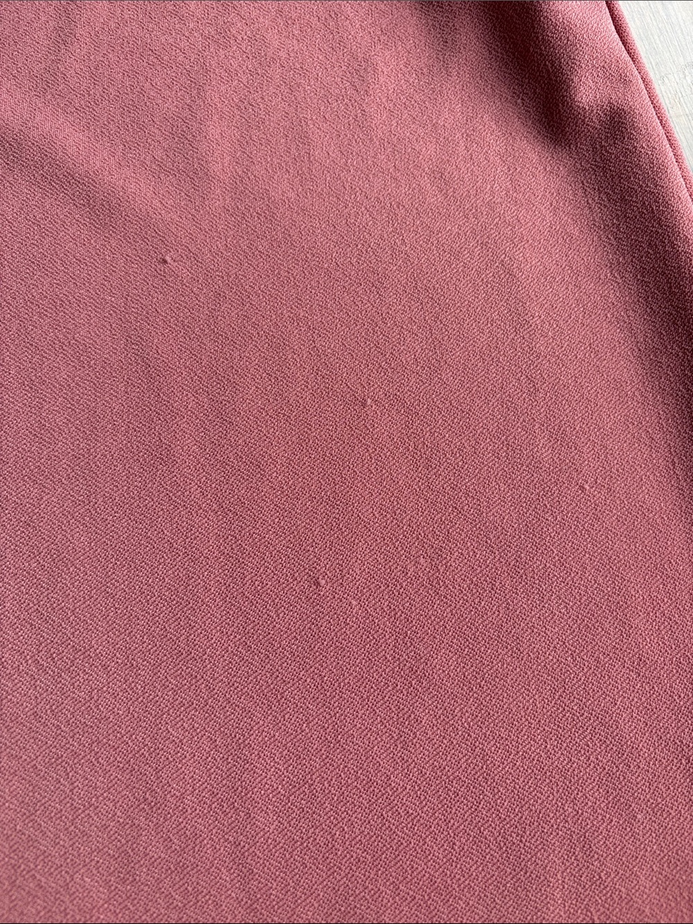 Wallflower Dusty Rose Spaghetti Strap Swing Dress - Picture 3 of 4